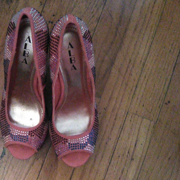 Bedazzled shoes - Picture 2 of 3